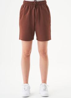 Shorts Sheyma Coffee Brown via Shop Like You Give a Damn