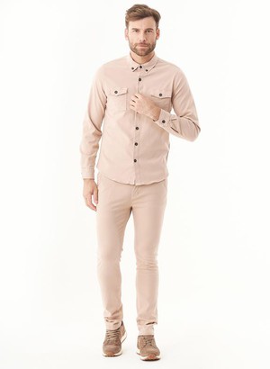 Pants Tencel Beige from Shop Like You Give a Damn