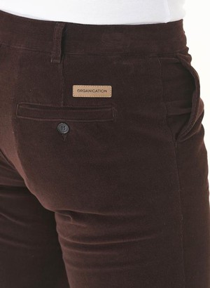 Corduroy Regular Pants Espresso from Shop Like You Give a Damn