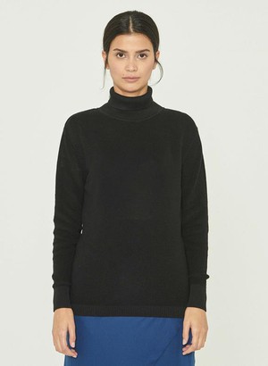 Turtleneck Black from Shop Like You Give a Damn