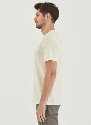 Basic T-Shirt Organic Cotton White from Shop Like You Give a Damn