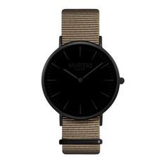 Montezuma Nato Watch All Black & Sand via Shop Like You Give a Damn