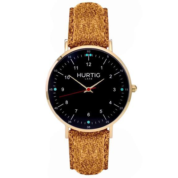 Watch Moderna Suede Gold Black & Berry Purple from Shop Like You Give a Damn