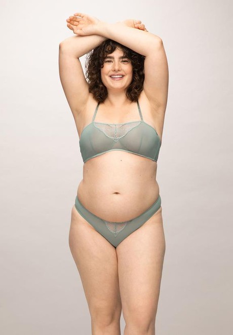 Bra Evening Primrose Green from Shop Like You Give a Damn