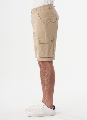 Cargo Shorts Beige from Shop Like You Give a Damn