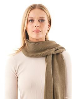 Unisex Scarf Organic Cotton Olive Oil via Shop Like You Give a Damn