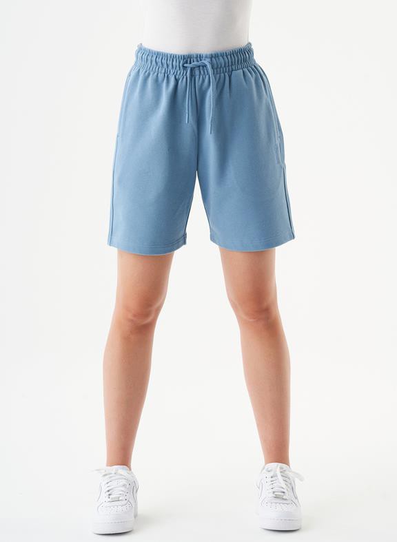 Shorts Sheyma Steel Blue from Shop Like You Give a Damn