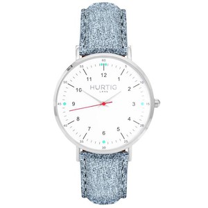 Watch Moderno Tweed Silver White & Grey from Shop Like You Give a Damn