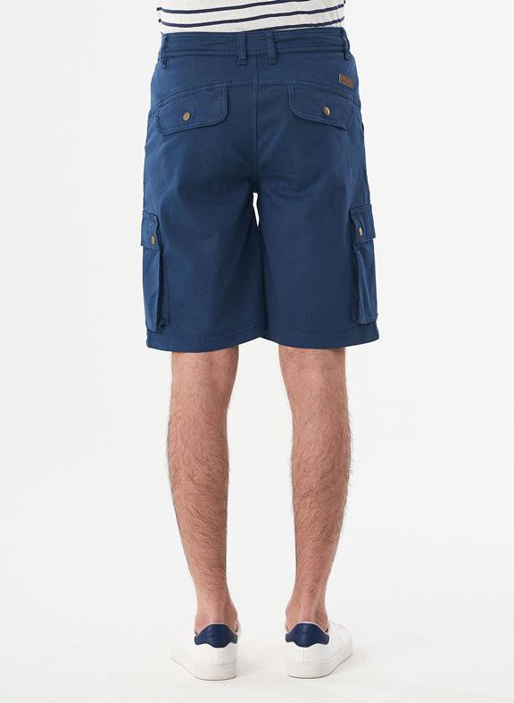 Cargo Shorts Navy from Shop Like You Give a Damn