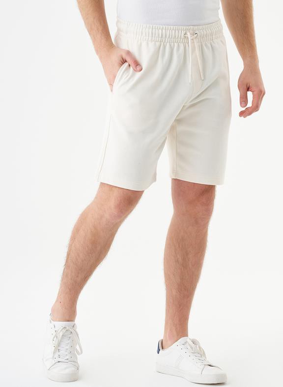 Organic Cotton Shorts Shadi White from Shop Like You Give a Damn