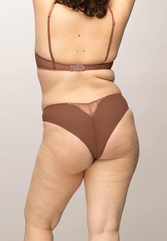 Slip Babiana Warm Brown from Shop Like You Give a Damn