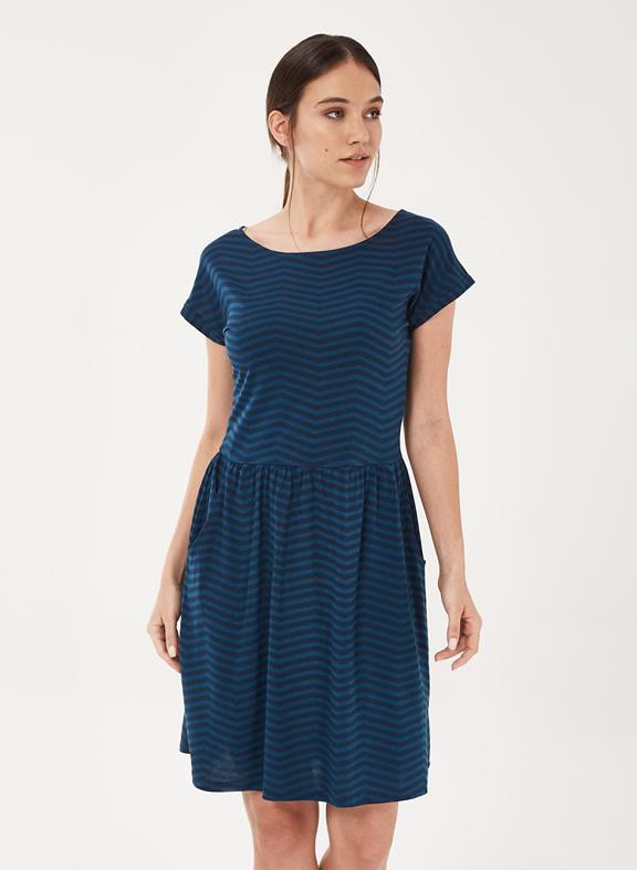 Dress Stripes Dark Blue from Shop Like You Give a Damn