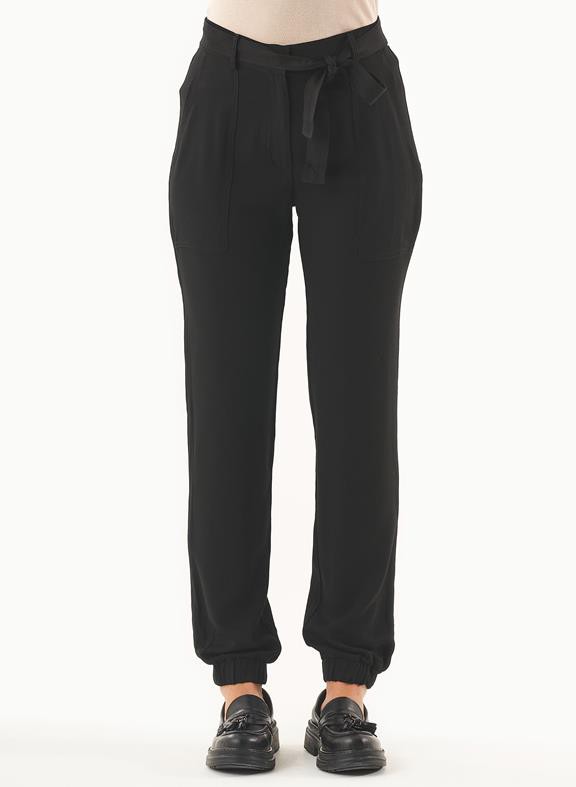 Jogger Pants Ecovero Black from Shop Like You Give a Damn