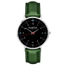 Watch Moderno Silver, Black & Green via Shop Like You Give a Damn