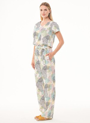 Jumpsuit Dot Print Multicolour from Shop Like You Give a Damn