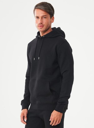 Hoodie Organic Cotton Black from Shop Like You Give a Damn