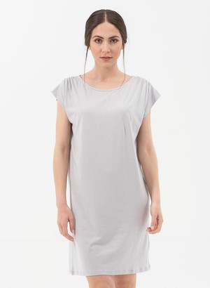 Dress Scoop Neck Grey from Shop Like You Give a Damn