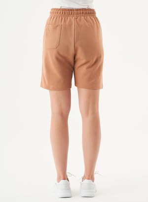 Shorts Sheyma Light Brown from Shop Like You Give a Damn