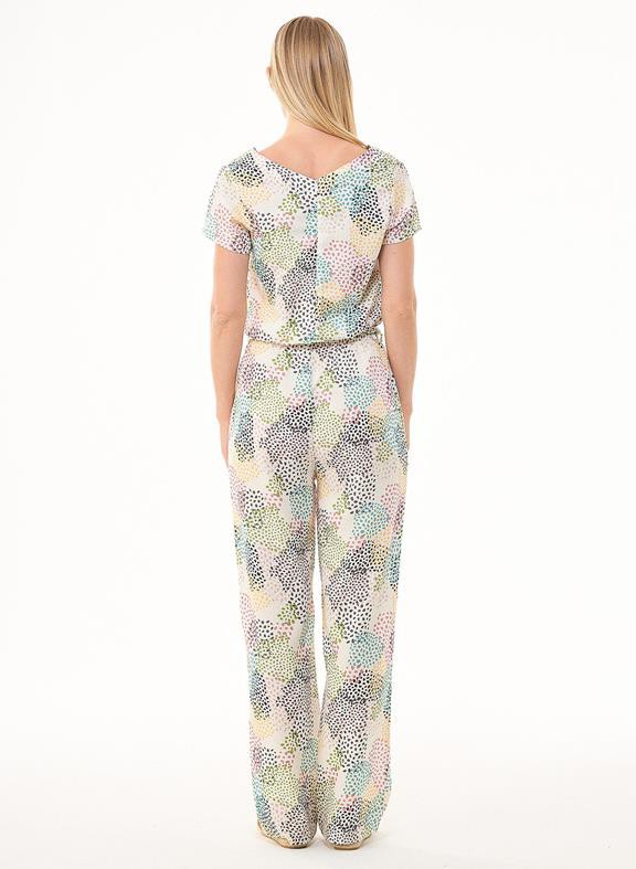 Jumpsuit Dot Print Multicolour from Shop Like You Give a Damn