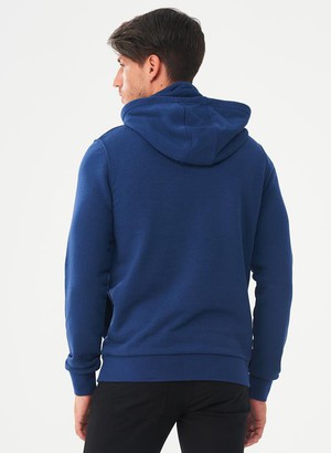 Hoodie Navy Blue from Shop Like You Give a Damn