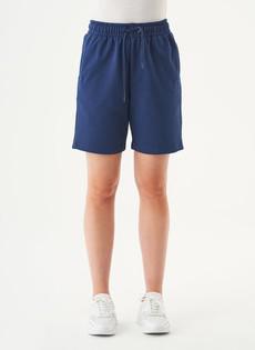 Shorts Sheyma Navy via Shop Like You Give a Damn