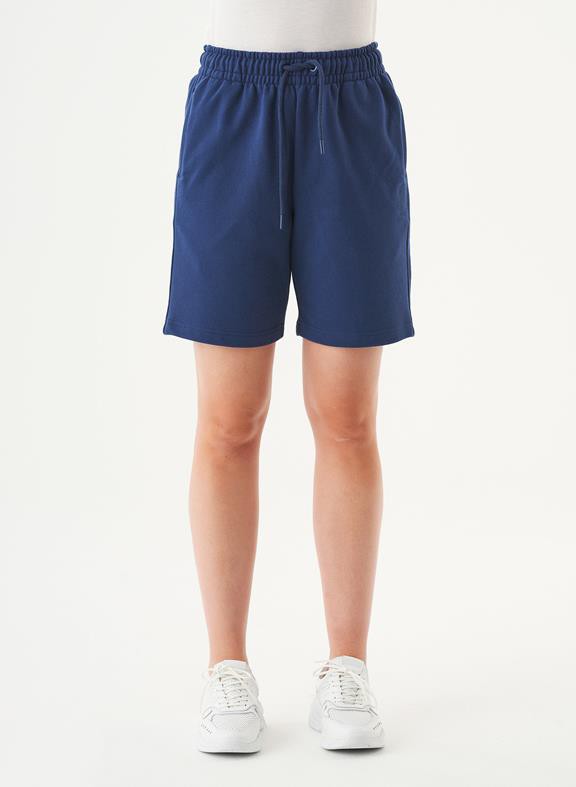 Shorts Sheyma Navy from Shop Like You Give a Damn