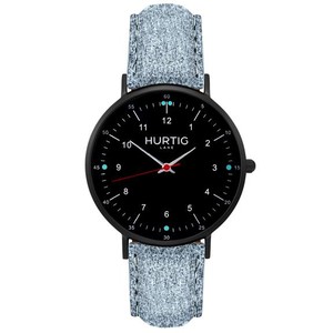 Watch Moderna Suede Black & Coral from Shop Like You Give a Damn