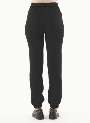 Jogger Pants Ecovero Black from Shop Like You Give a Damn