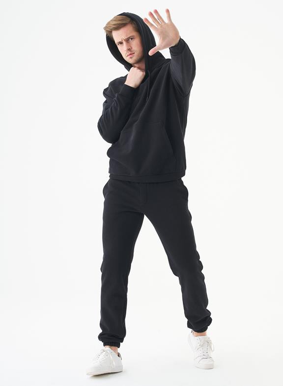 Halki Hoodie Black from Shop Like You Give a Damn