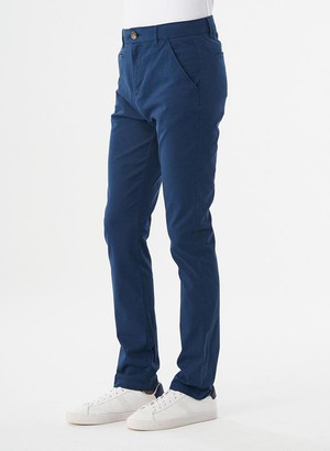 Chinos Dark Blue from Shop Like You Give a Damn