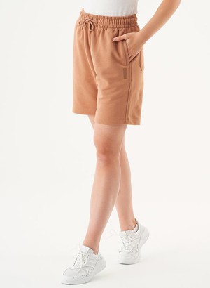 Shorts Sheyma Light Brown from Shop Like You Give a Damn