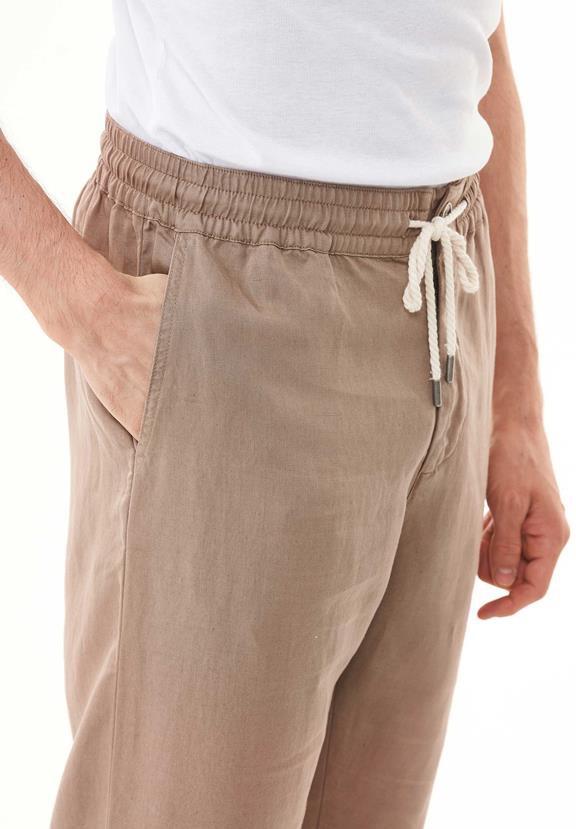 Pants Deep Taupe Brown from Shop Like You Give a Damn