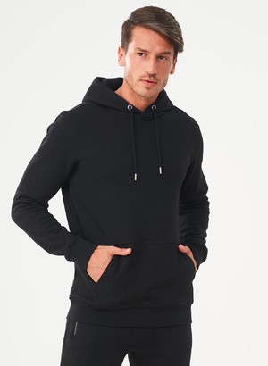 Hoodie Organic Cotton Black from Shop Like You Give a Damn