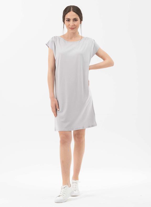 Dress Scoop Neck Grey from Shop Like You Give a Damn