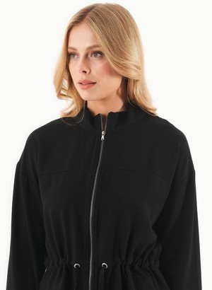 Jacket Ecovero Black from Shop Like You Give a Damn