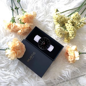 Moderna Watch All Black & Lilac from Shop Like You Give a Damn