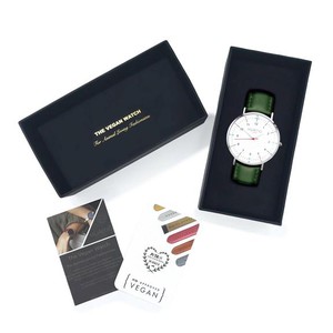 Watch Moderno Silver, White & Green from Shop Like You Give a Damn