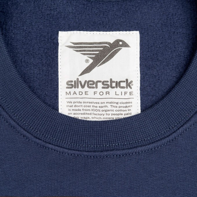 omie organic cotton sweat from Silverstick