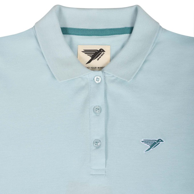 earhart organic cotton polo shirt from Silverstick