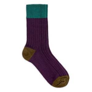 matt sewell turtle dove merino sock from Silverstick