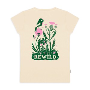 matt sewell rewild organic tee from Silverstick