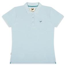 earhart organic cotton polo shirt via Silverstick