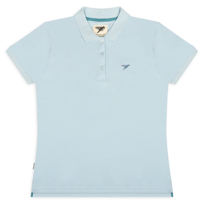 earhart organic cotton polo shirt from Silverstick