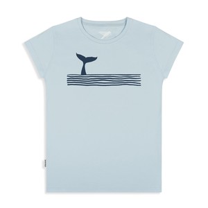 swim free organic cotton tee from Silverstick