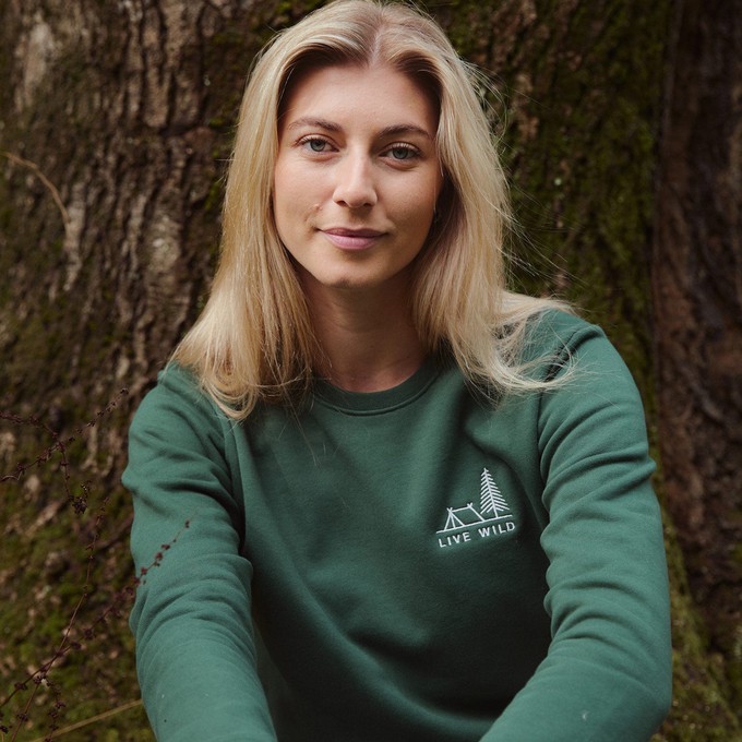 live wild organic cotton sweat from Silverstick