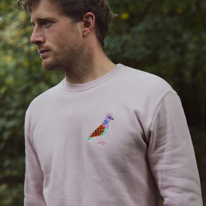 matt sewell turtle dove organic sweat from Silverstick