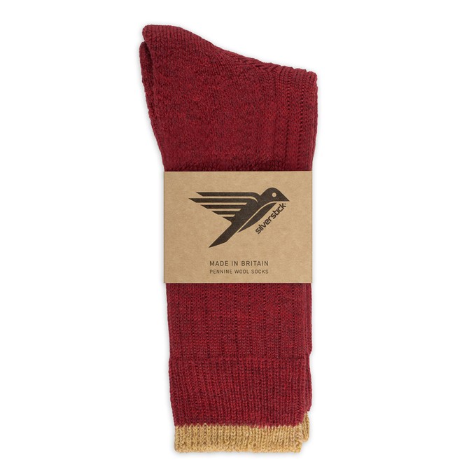 pennine wool sock from Silverstick