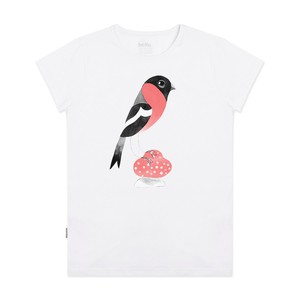 matt sewell bullfinch organic tee from Silverstick