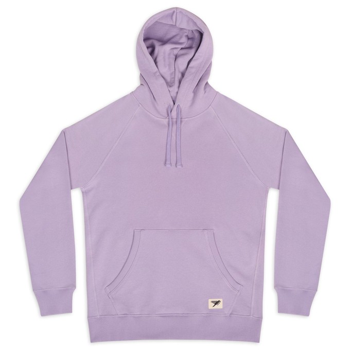 weber organic cotton hoodie from Silverstick