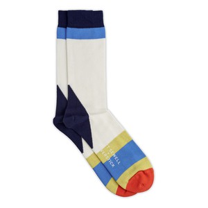 matt sewell puffin organic sock from Silverstick